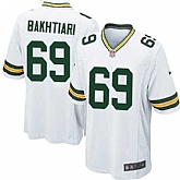 Nike Men & Women & Youth Packers #69 David Bakhtiari White Team Color Game Jersey,baseball caps,new era cap wholesale,wholesale hats